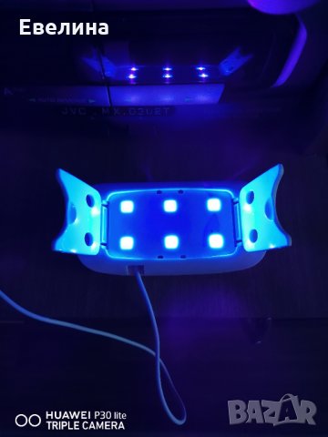 UV Led lamp НОВО, снимка 3 - Продукти за маникюр - 32944906