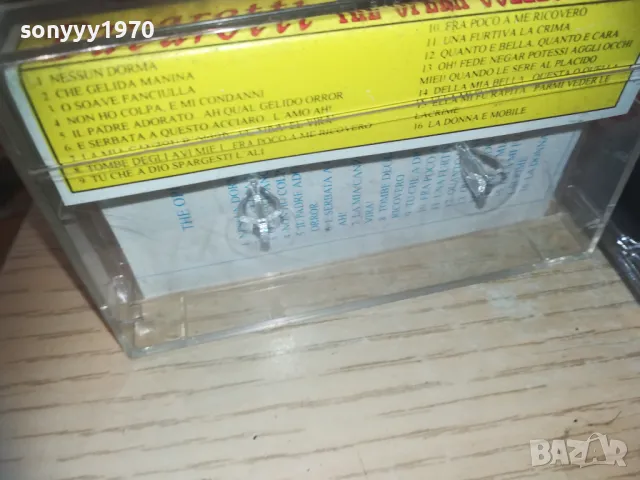 PAVAROTTI-TAPE 0110240954, снимка 8 - Аудио касети - 47416357