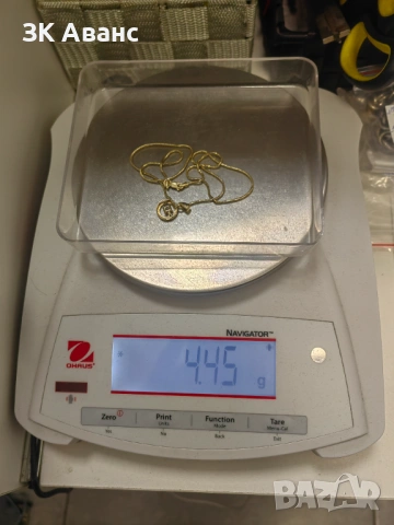 дамски златен синджир с висулка - 4,45гр. 14К, снимка 6 - Колиета, медальони, синджири - 53423848