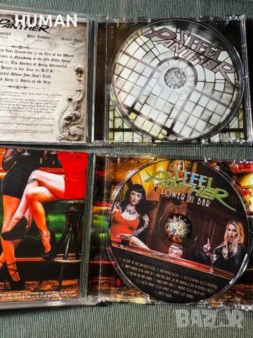 Steel Panther - Cinderella , снимка 3 - CD дискове - 50025786