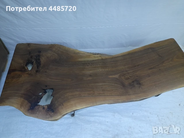 Маси и плотове от епоксидна смола и масивна дървесина, снимка 17 - Маси - 51099588