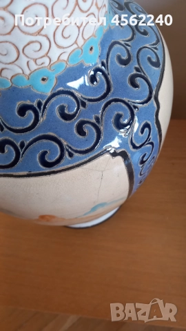 Декоративни китайска ваза 52 см, снимка 5 - Вази - 51436481