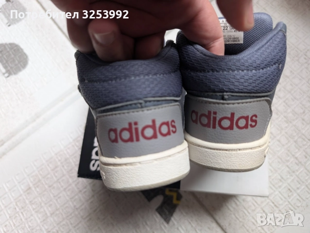 Високи детски маратонки Adidas, снимка 3 - Детски маратонки - 52022899