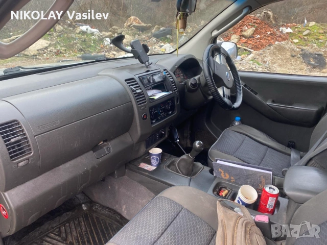 Nissan Navara, снимка 9 - Автомобили и джипове - 53446742