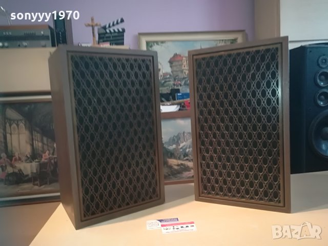 akai made in japan-48х28х23см-2бр внос англия, снимка 3 - Тонколони - 28390041