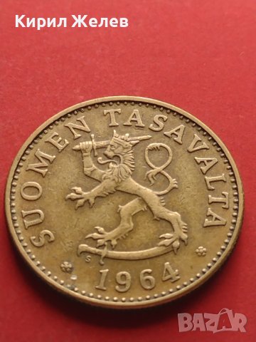Две монети 50 пени 1964г. Финландия за КОЛЕКЦИОНЕРИ 41424, снимка 5 - Нумизматика и бонистика - 43029246
