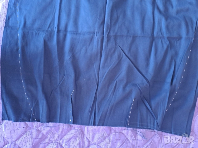 Скроена дамска пола за шиене голям размер, снимка 3 - Поли - 51569975