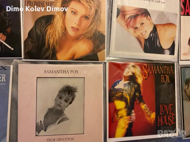 Samantha Fox плочи колекция 7”, снимка 4 - Грамофонни плочи - 48507253