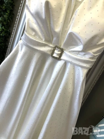   👗Изящни сатенени роклички , снимка 2 - Рокли - 50623352