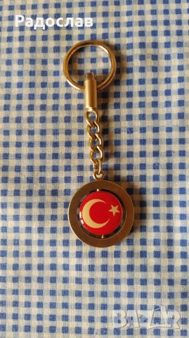ключодържател Ататюрк  , снимка 2 - Колекции - 43451728