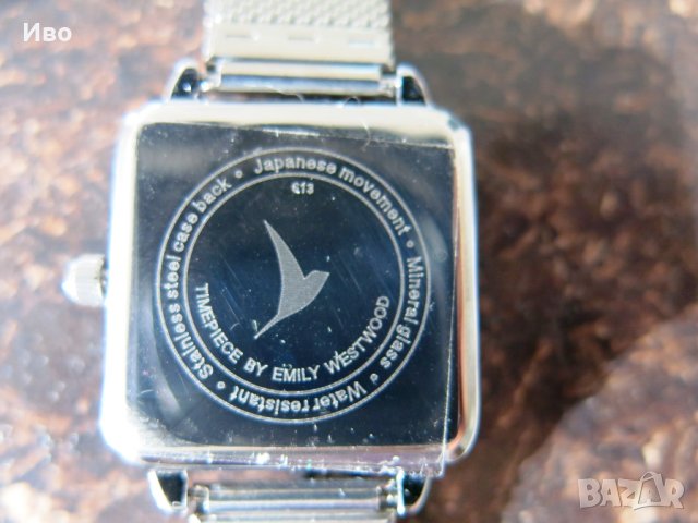 Дамски иноксов ръчен часовник Emily Westwood., снимка 8 - Дамски - 43379680