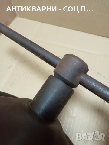 Стар Метален Инструмент., снимка 7 - Антикварни и старинни предмети - 49521270