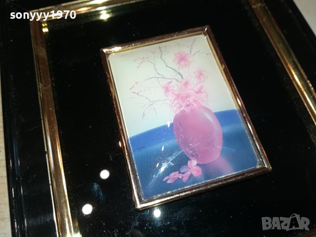 КАРТИНА ВНОС FRANCE 3112231927, снимка 4 - Антикварни и старинни предмети - 43605670