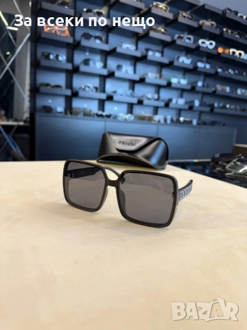 Fendi Слънчеви Очила С UV400 Защита - Налични Различни Цветове И Модели Код SK378, снимка 3 - Слънчеви и диоптрични очила - 52854124