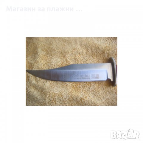 Нож - COLUMBIA, снимка 2 - Ножове - 28506003