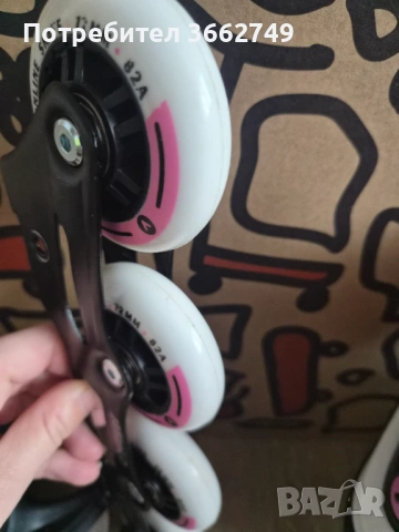 Детски кънки и ролери 2в1, снимка 5 - Ролери, кънки - 53022772