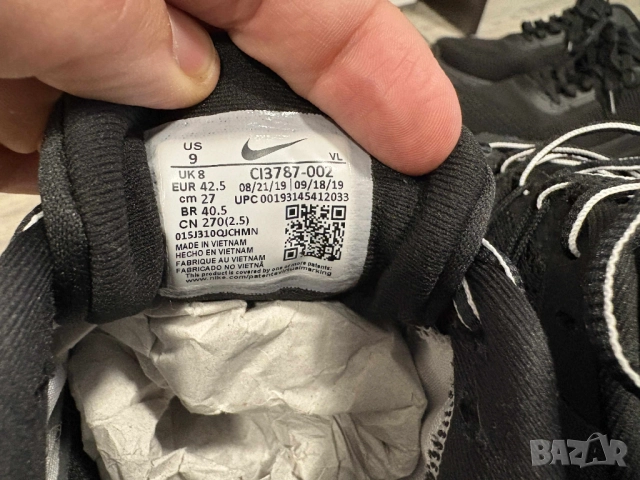 Nike Quest 2 като Нови Мъжки Маратонки 42.5, снимка 2 - Спортни обувки - 51501101