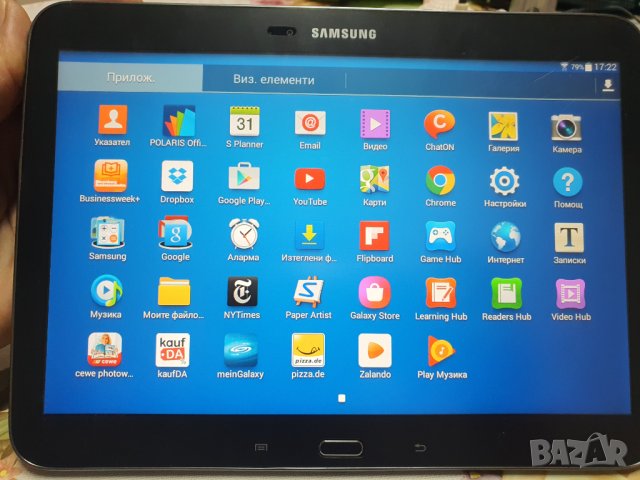 Samsung-GT-P 5210.TAB 3 10.1-16GB, снимка 8 - Таблети - 43060841