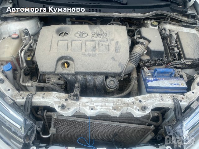 Toyota Corolla 1.6i Valvematic Comfort, 132ph., engine 1ZRV, 6 sp., 2015, euro 5B, 84 000 km.,Тойота, снимка 10 - Автомобили и джипове - 37191479