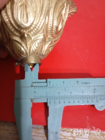 Винтидж розетка за полилей, снимка 4 - Полилеи - 53123595