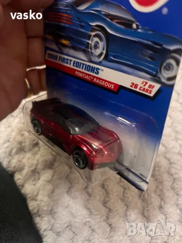 Hotwheels 1999 Pontiac , снимка 5 - Колекции - 49653774