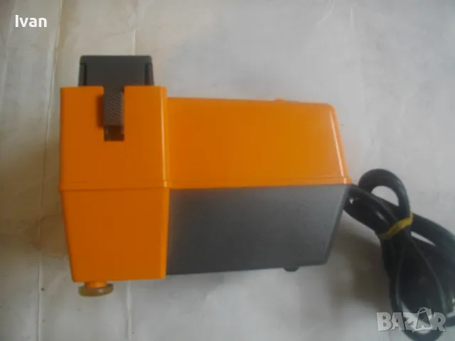 HANNING НЕМСКИ ОРИГИНАЛЕН ЕЛЕКТРИЧЕСКИ МИНИ ШМИРГЕЛ ЗА ВОДНО/СУХО ШЛАЙФАНЕ БАВНА СКОРОСТ 45W Ф100мм, снимка 6 - Други инструменти - 49623693