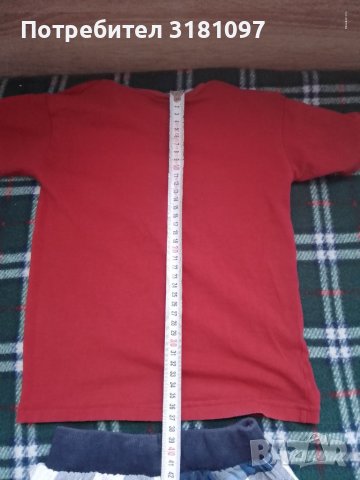 Детски шорти / къси панталони и червена тениска с лого и надпис Ферари за момче 3- 5 годишно, снимка 11 - Детски тениски и потници - 37630493