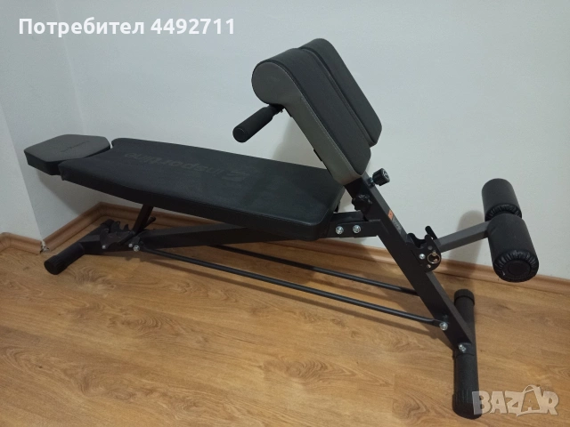 Продавам нова лежанка за хиперекстензия inSPORTline  
