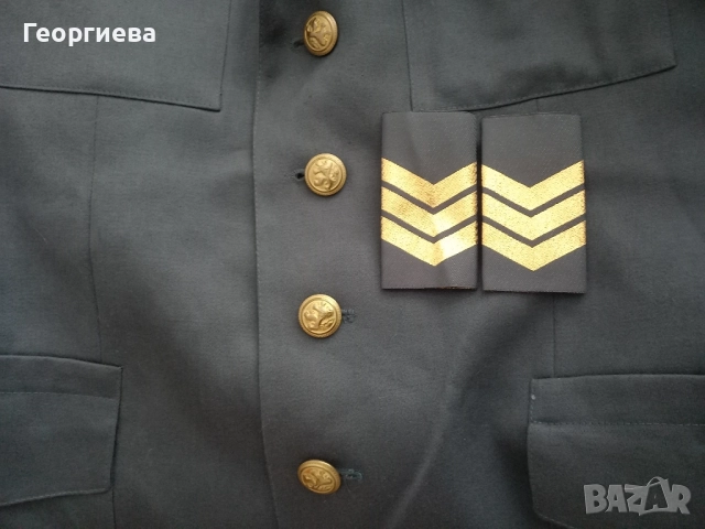 Стара българска пожарникарска униформа, снимка 6 - Колекции - 51723303