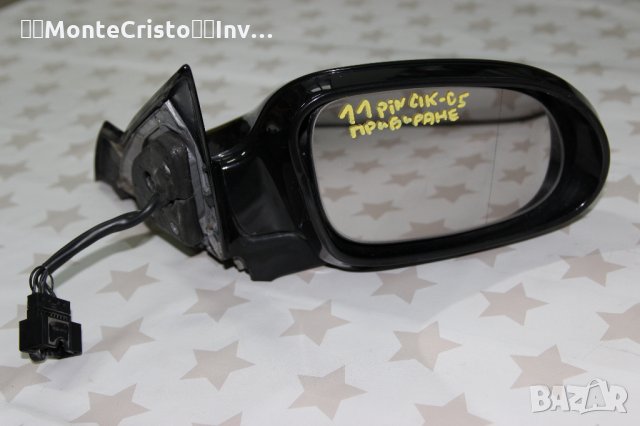 Дясно огледало Mercedes CLK C209 A209 (2002-2010г.) прибиране / прибиращо 11 пина