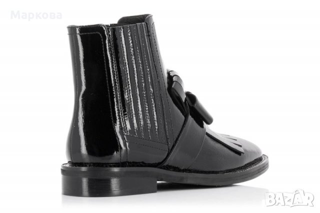 Дамски италиански боти ELVIO ZANON, снимка 3 - Дамски боти - 27845815