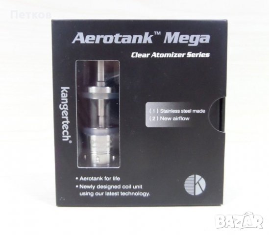Kanger Aerotank Mega , снимка 2 - Електронни цигари - 43356368