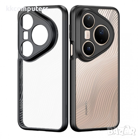 Huawei Pura 80 Pro / Pura 80 Pro+ Удароустойчив DUX DUCIS Aimo / TPU+PC, Matte Drop-proof Калъф и Пр, снимка 2 - Резервни части за телефони - 51804720