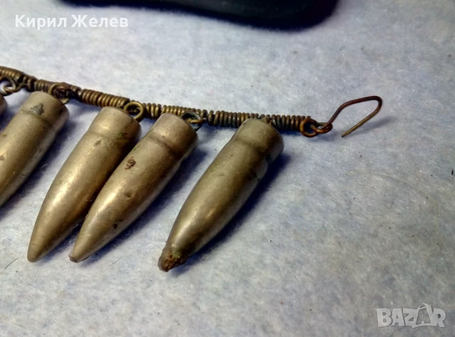 СТАРА ИНТЕРЕСНА КОЛЕКЦИОНЕРСКА АРТ ВИСУЛКА ОРИГИНАЛНА РЪЧНА МАЙСТОРСКА ИЗРАБОТКА 47184, снимка 9 - Антикварни и старинни предмети - 51280334