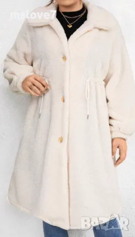 Палто тип Teddy bear 