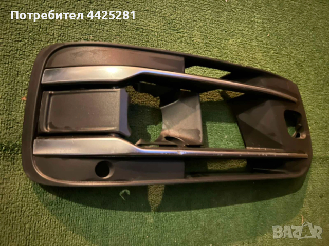 решетка дясна предна броня Audi SQ7 модел 2015-2019 г. #016S. 4M0807682S, снимка 3 - Части - 53144020