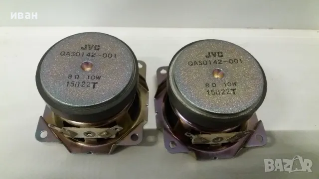 Говорители от tv. jvc  10w, 8om., снимка 2 - Части и Платки - 49238111