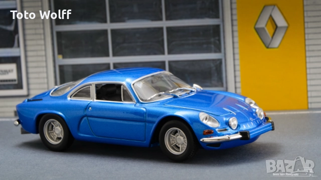 Renault Alpine A110 '1971 - Minichamps (Maxichamps) - 1/43, снимка 11 - Колекции - 52669417