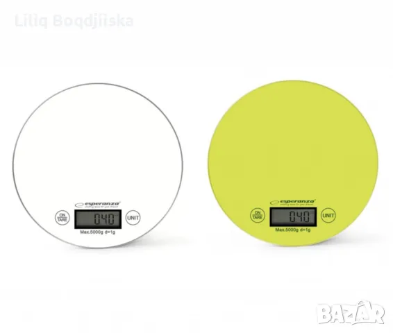 Кухненска везна Esperanza EKS003W,5кг, снимка 1
