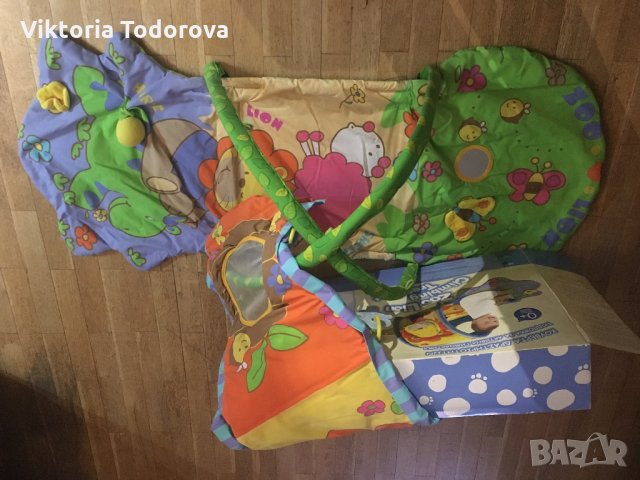НАМАЛЕНА! Активна гимнастика 0+ + подарък бебешки играчки