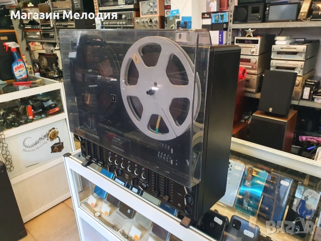 Ролков магнетофон GRUNDIG TS 945 В отлично техническо и визуално състояние., снимка 14 - Аудиосистеми - 49217919