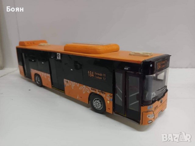 автобуси макети играчки, снимка 6 - Играчки за стая - 37788661