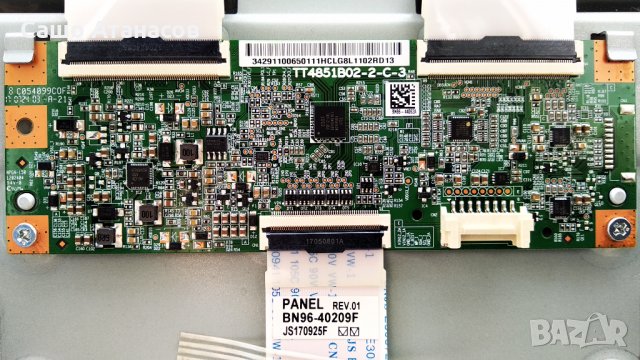 SAMSUNG UE49M6302 (Curved) със счупена матрица ,BN44-00872D ,BN41-02575B ,TT4851B02-2-C-3 ,WCM730Q, снимка 12 - Части и Платки - 32703220