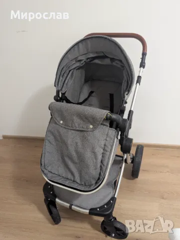 Бебешка количка Мони 3в1, снимка 1