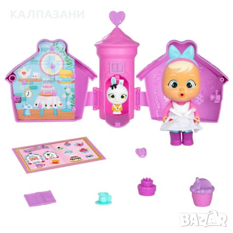 Миникукла със сълзи CRYBABIES MAGIC TEARS STORYLAND в къщичка 82533, снимка 4 - Кукли - 40280989