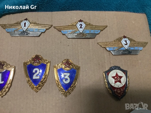 Значки  отличен състояние бронз емайл  цена за брой, снимка 2 - Колекции - 53004857