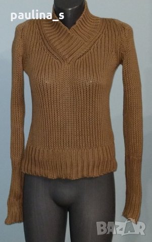 Памучен пуловер "Zara"original brand / Зара памучен пуловер , снимка 3 - Блузи с дълъг ръкав и пуловери - 27266449
