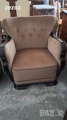 Кресла- ретро 2бр."Ар Деко", снимка 3 - Дивани и мека мебел - 53119742