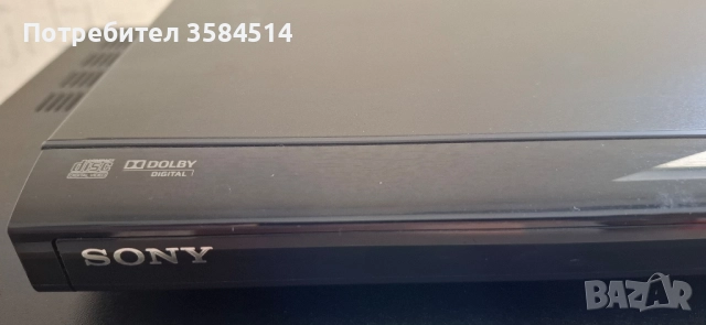 SONY CD/DVD PLAYER, снимка 2 - Плейъри, домашно кино, прожектори - 51794600