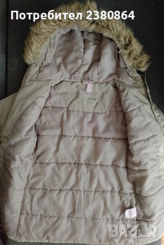 Дебело зимно яке за момиченце-146, снимка 3 - Детски якета и елеци - 37845847